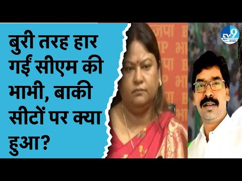 Sita Soren क्यों हारीं? Hemant Soren, Kalpana Soren कैसे जीतें? हर सीट का पूरा विश्लेषण | Jharkhand