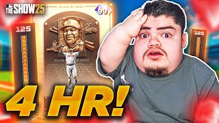 99 David Ortiz Hits 4 Home Runs In His Debut!