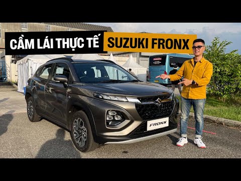 Tôi đã lái Suzuki Fronx trước khi bán ở Việt Nam: Raize, Sonet, Venue thật sự nên dè chừng!