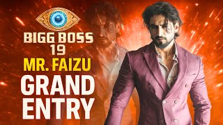 Bigg BOSS Season 19 :MR Faizu Lenge Bigg Boss Ke Ghar Me Dhamekedaar Entry, Dost Ne Kiya Confirm