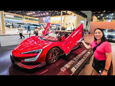 SÓ OS MELHORES!!! Feira De carros Shenzhen China