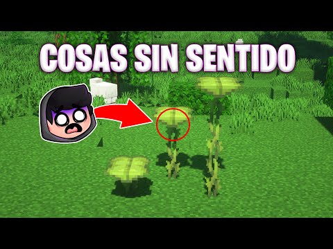 ¡COSAS que NO TIENEN SENTIDO en MINECRAFT! 5 😱😂 Plantaforma Dripleaf Sin Sentido #Shorts El Nono YT
