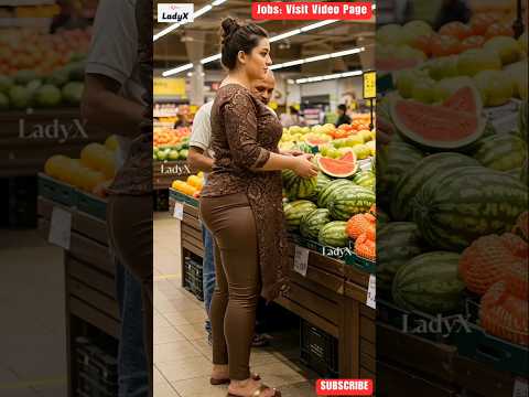 Royal Selection: A Dubai Princess at the Fruit Stall | Girls Vlog #shorts #dubaiprincessmahra #dubai