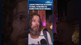 Lisbon Accident: 15 Killed, 18 Injured After Streetcar Derails In Lisbon