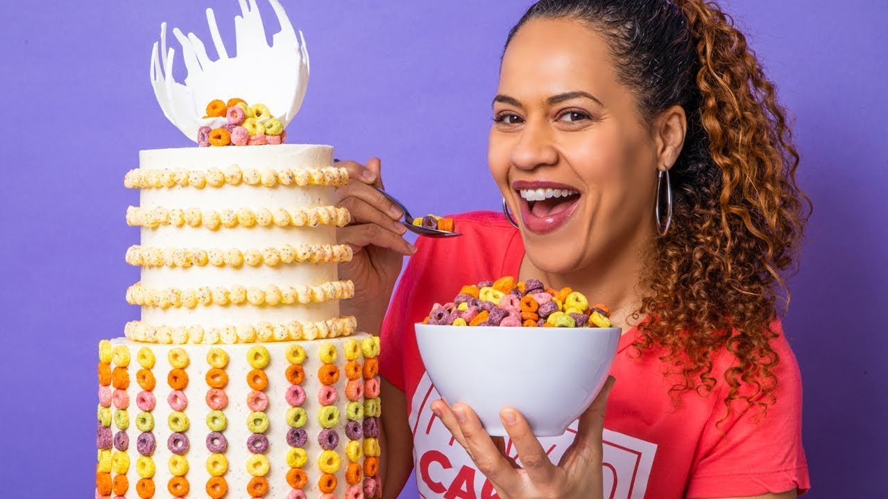 Incredible Cereal Breakfast Cake! How To Cake