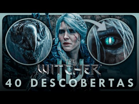 40 DESCOBERTAS REVELADORAS NO TRAILER DE THE WITCHER 4