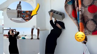 كنوجدو فين نعيدو فسطاح كانت أتوقاع 😔مشكيل أندمو عليه 