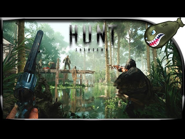 Hunt: Showdown | Blasting Away Monsters Old School Style (Hunt: Showdown Live Stream)