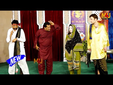 Imran Shoki and Nawaz Anjum | Sajjad Shoki | Fahad Awan | New Stage Drama | Baap | Comedy Clip 2025