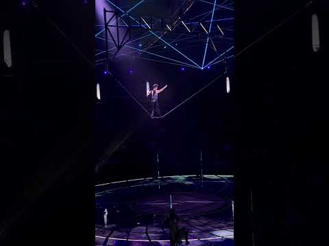 The Most Impressive Slackline Act I've Ever Seen! The New And Improved 
