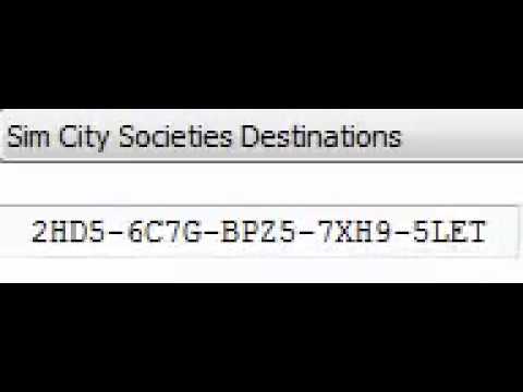 simcity 4 code for installation