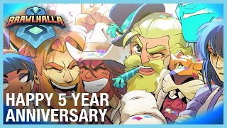 Brawlhalla celebrates fifth anniversary with new in-game event