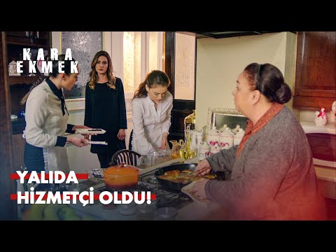 Kardeşini yalıya hizmetçi yaptı! | Kara Ekmek 3.Bölüm