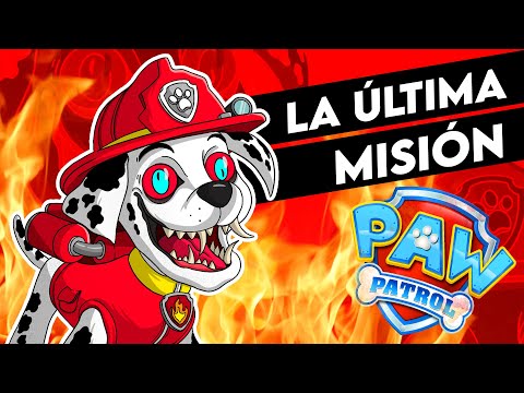 La PATRULLA CANINA: La misión FINAL | Draw My Life en Español