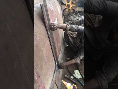 wow amazing skill for level iron plate welding #shortsvideo #weldingtricks
