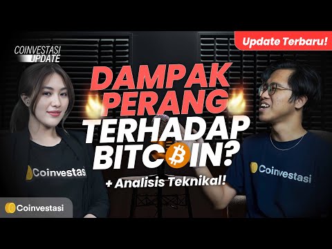 PREDIKSI HARGA BITCOIN SAAT PERANG | ANALISIS TEKNIKAL dengan ANALIS COINVESTASI