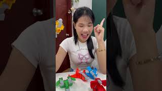 LNF - Những món đồ chơi lắp ráp thú vị || Super Building Toys #shorts