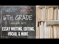 Homeschooling Writing Resources and Goals