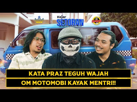 KEJAR SETORAN - MOTOMOBI GAK MAU SATU GENK SAMA RIDWAN HANIF DI GENK TURBO!!