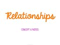 Ecological Relationships and Interactions