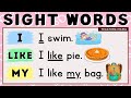 Enhancing Reading Skills with Sight Words