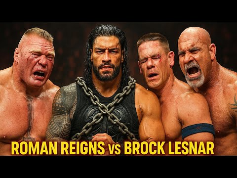 Legends| Romanreigns vs Brock Lesnar vs Goldberg vs John Cena | WWE 2K25 | @WWE @CuLts2KGaMinG
