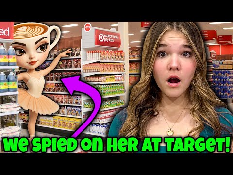 We Spied On BALLERINA CAPPUCCINA At TARGET!