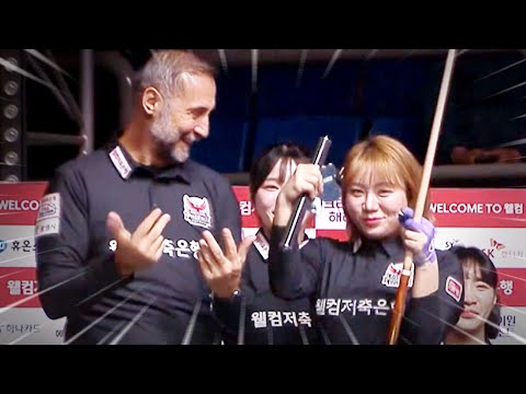 사이그너도 격한 댄스... 김예은의 거침없는 마무리!!! | 명장면 | 2024-25 PBA팀리그 4R