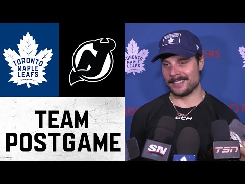 Maple Leafs Media Availability | Postgame at New Jersey Devils | December 10, 2024