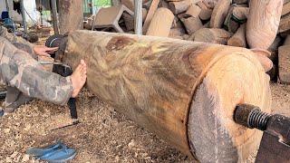 Use The Lathe In The Simplest Way Possible To Make A Unique Vase To Decorate The Living Room