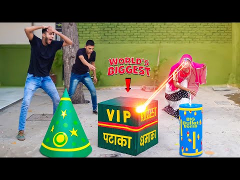 Deepavali 2023: Fresh Diwali Stash And Biggest Firecrackers 🔥 VIP # Trending Video