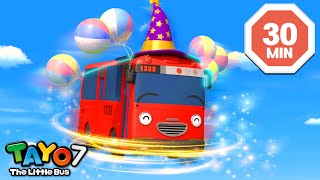I want to be good at everything✨ l Tayo S7 English Episodes | Tayo the Little Bus