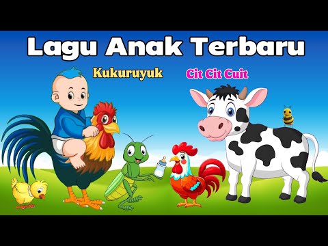 Lagu Anak - Kukuruyuk Ayam Berkokok, Cit Cit Cuit Bebek Berenang Dan Lainnya - Lagu Anak Indonesia