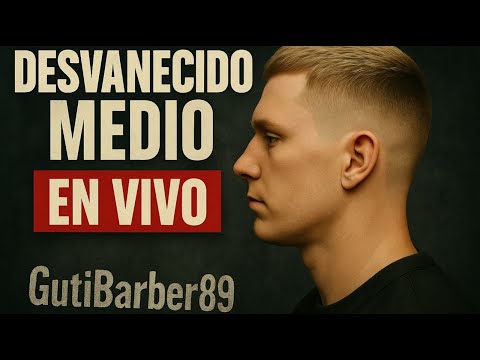 Desvanecido Medio con Caída en Cabello Claro – EN VIVO Paso a Paso