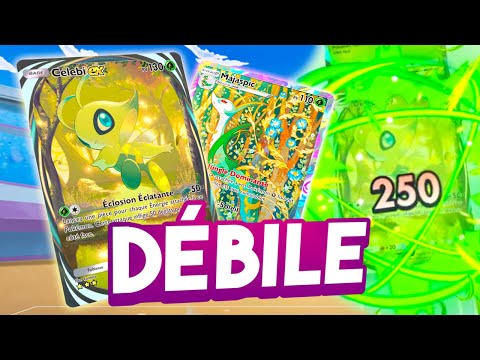 CELEBI EX va vous FAIRE RAGER avec ce combo DÉBILE sur Pokémon Pocket TCG !