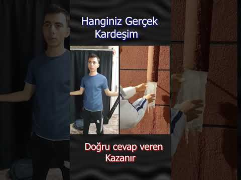 Hanginiz gerçek kardeşim #comedy