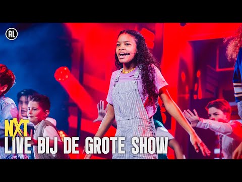 Superkracht, Oogje op jou, Hallo wereld, Meidengroep en Hé jullie De Remake LIVE in AFAS - NXT