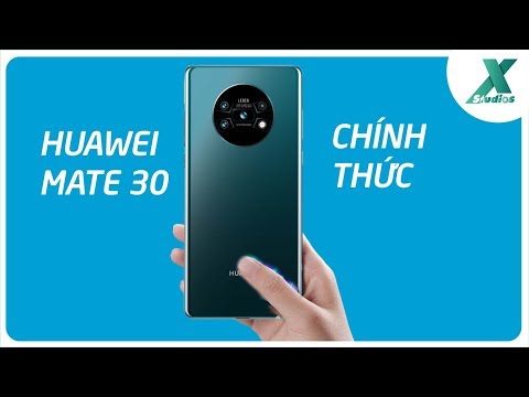 (VIETNAMESE) Đây là Huawei Mate 30 chính thức