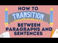 Mastering Transitions in Writing
