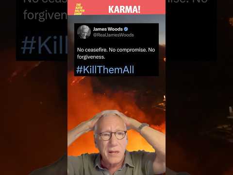 Palestine Hating Actor James Woods Lost Home To LA Fires, Blames Wokeness