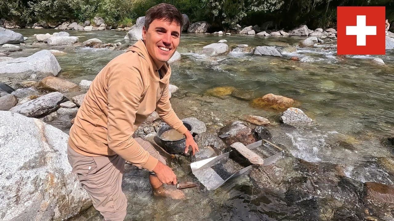 EN SUIZA HAY ORO GRATIS