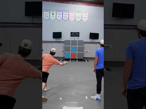 We Played Baseball Tic-Tac-Toe!
