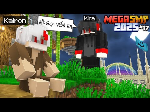 Cuộc Nói Chuyện Bí Mật Cùng Kira!? | Kairon MEGA SMP 2025 - TẬP 17