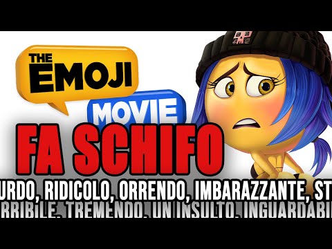 Perchรฉ Emoji il Film fa schifo