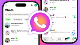 Nuevo WhatsApp Estilo IPhone en Android sin Errores 2025