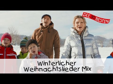 ⛄️ Winterlicher Weihnachtslieder Mix für Kinder || Kinderlieder