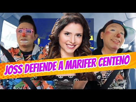 JOSS DEFIENDE A MARIFER CENTENO / EN EL TRAFICO / LOS DESTRAMPADOS