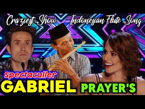 When the shalawat of Gabriel shook the wolrd - by Mbah Yadek Indonesian beauty flute