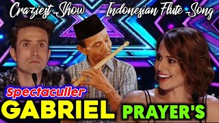 When the shalawat of Gabriel shook the wolrd - by Mbah Yadek Indonesian beauty flute