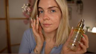 ASMR | Routine coréenne du soir 100% relaxante 🫶🏻 (Soin du visage, test de produits..)
